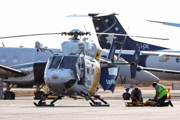 US military aircraft crashes off Australian coast, killing three