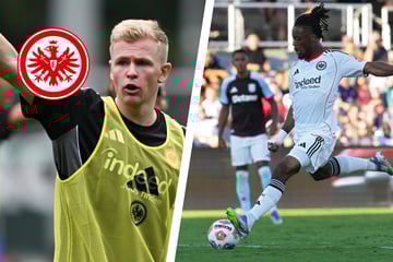 Zwei erfreuliche Torschützen bei Eintracht-Remis gegen Philly - doch Toppmöller grummelt