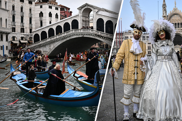 Karneval in Venedig: So ausgelassen feiert die Lagunenstadt