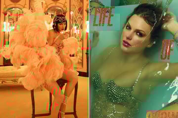 Taylor Swift hypes up Life of a Showgirl with limited-edition merch and talk show appearance