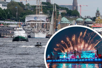 Hamburg Veranstaltungen: Hafengeburtstag bricht Weltrekord: Größte schwimmende Bühne
