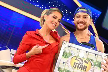 Premiere bei "Schlag den Star": Riccardo Simonetti besiegt Sylvie Meis