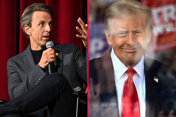 Trump goes on late-night rant about "moron" Seth Meyers: "Comcast should pay a BIG price for this!"