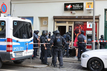 Razzia in Leipzig: Polizei durchsucht Lokale auf der Eisenbahnstraße