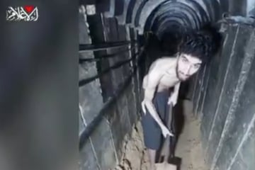 Nahost-Konflikt: Hamas-Gräuel im Video - Terroristen zwingen Geisel eigenes Grab zu schaufeln
