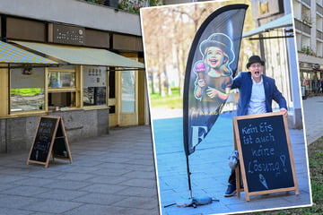 Dresden: Diese Dresdner Eisdiele eröffnet jetzt auf der Hauptstraße
