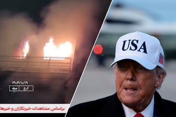 Trump issues latest ominous warning to Iran over hanging of protesters as regime responds
