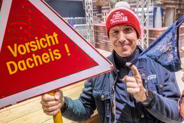 Chemnitz: Wenn der Chemnitzer Weihnachtsmarkt schließt: "Wooosn"-Wirt Bonesky feiert bis in die Nacht