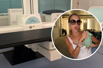 Alena Gerber bricht sich Knochen im Urlaub: "Schmerz ist wirklich heftig"