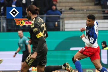 Ex-Hertha-Bubi Königsdörffer ärgert Union Berlin: HSV siegt bei Baumgart-Rückkehr