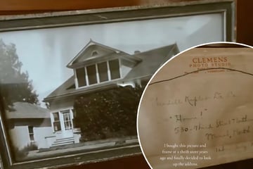 Frau shoppt Bild: Die Geschichte dahinter rührt zu Tränen