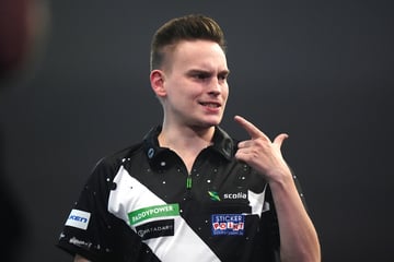 Darts-Star "Pikachu" offenbart nach erster WM-Runde: "Schwarz vor Augen"