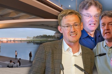Jede Menge Lob für die Carolabrücken-Entwürfe