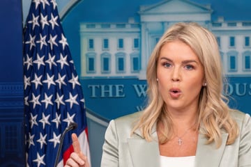 "Deine Mutter": Trumps Sprecherin beantwortet Presseanfrage im Schulhof-Jargon
