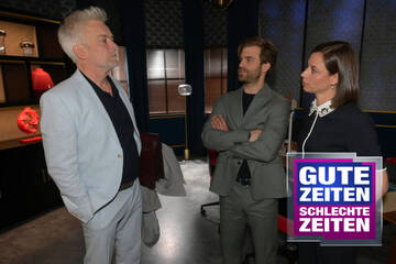 GZSZ: Gerner-Clan droht Ärger bei GZSZ: "Sollten nehmen, was sie haben und verschwinden"