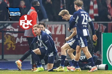 Hertha mit Sieben-Tore-Wahnsinn: Alte Dame schießt Kaiserslautern ab und sorgt für nächsten Rekord