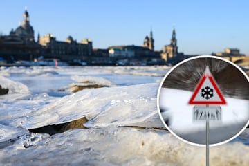 Glätte und Schnee kommen zurück! Chaos im Berufsverkehr am Montag?