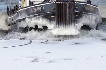 Berlin: Flüsse und Kanäle zugefroren: Steht Wärmeversorgung vor Kollaps?