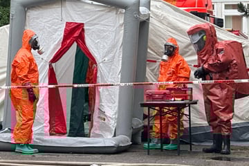 Hamburg: Gefährliche Substanz in Klinik ausgetreten: Drei Personen verletzt