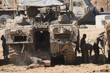 Nahost-Konflikt: Israels wirft Hamas Verstoß gegen Waffenruhe vor