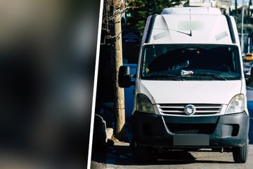 Handbremse nicht angezogen? Frau von Firmen-Transporter überrollt