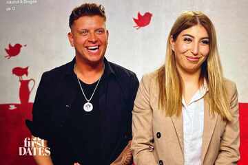 First Dates: "First Dates": Thoren hält sich für den Hauptgewinn, doch Luisa sieht das ganz anders