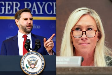 Marjorie Taylor Greene warns Iran war will harm JD Vance if he runs for president in 2028
