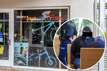 Dresden: Einbruch in Fahrradgeschäft nimmt überraschende Wendung in Dresdner Heide