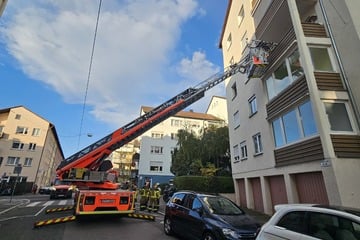 Stuttgart: Feuerwehreinsatz in Stuttgart: Zwei Verletzte nach Küchenbrand