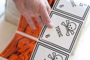 Hochexplosive Säure löst Großeinsatz in Apotheke aus