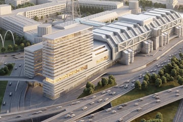 Berlin: Comeback für Berliner Beton-Giganten: So könnte das ICC bald aussehen!