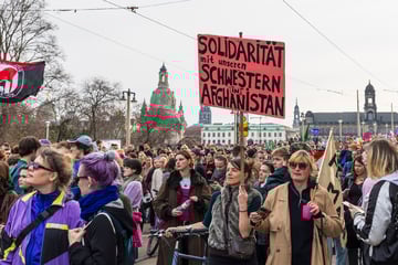 Dresden: Demo zum Frauentag war laut und deutlich