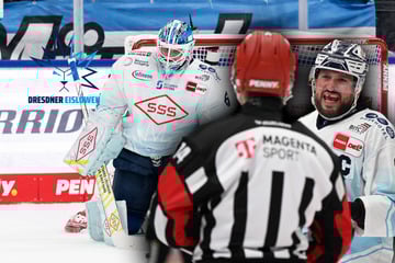 Ausgleich auf der Kelle: Dresdner Eislöwen gehen nach viel Kampf leer aus