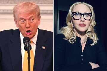 Madonna rips into Donald Trump after he calls himself "the King"