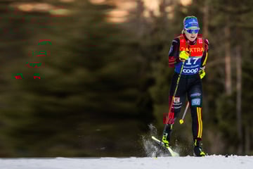 Drama bei deutscher Langläuferin: Mitten im Rennen friert ihr die Kontaktlinse ein