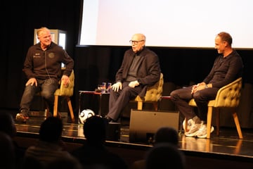 Reiner Calmund in Leipzig: So richtig rund war dieser Abend trotz Mintzlaff-Besuch nicht