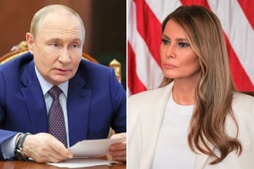 Insiders reveal what Melania Trump included in a personal letter to Vladimir Putin