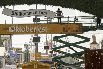 Oktoberfest startet: Anstich, Bier, Feierlaune - Und strenge Einlasskontrollen