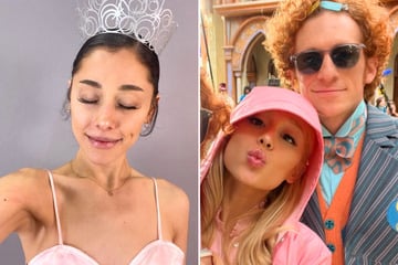 Is Ariana Grande's boyfriend Ethan Slater concerned for her health?