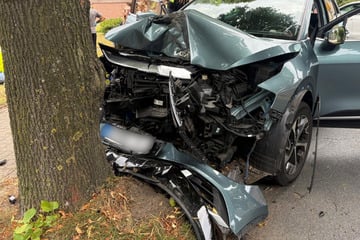 Heftiger Crash: Kia prallt gegen Baum, Fahrer schwer verletzt