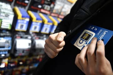 Ladendieb dingfest gemacht: Das hätte schlimmer enden können