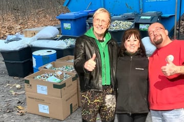 Dresden: Kleine Deckel, große Wirkung: Voller Kronkorken-Container hilft Tieren im Tierheim Freital