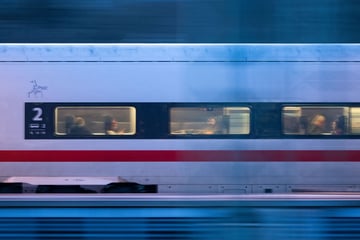 ICE muss wegen Mann im Gleisbett Vollbremsung hinlegen