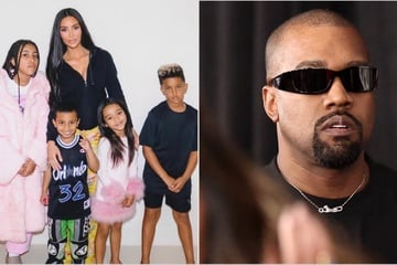 Kanye West crashes out in custody battle with Kim Kardashian: "I'mma go get these kids"