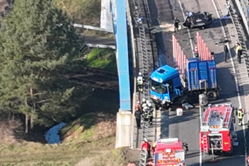 Tödlicher Unfall bei Stendal: Bundesstraße stundenlang gesperrt