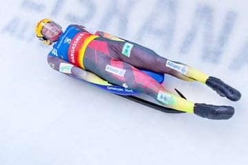 Heißes Saisonfinale in Altenberg: Sturz bremst Rodel-Lokalmatadoren nicht aus