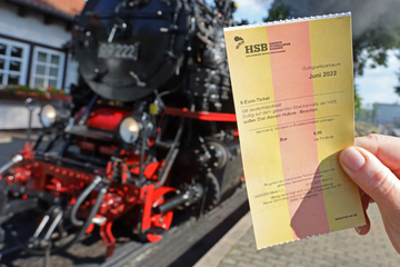 Drei Monate 9-Euro-Ticket: Sachsen-Anhalt zieht Bilanz