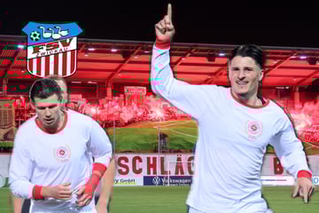 Ein Hauch von 1976: FSV Zwickau macht es gegen das Schlusslicht lange spannend