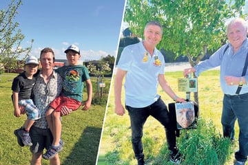 Baumpatenfest zieht Prominente an: Auch eine Box-Legende bekommt einen neuen Schützling