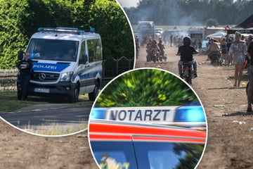 Knalltrauma! Drei Polizisten auf Simson-Treffen verletzt und dienstunfähig